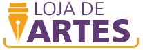 logotipo loja de artes